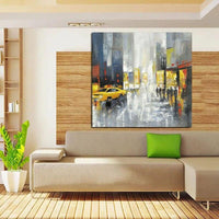 Handpainted New Hand Painted Impression Landscape Oil Painting Canvas Wall Arts