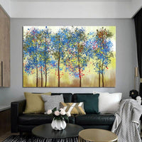 Hand Painted Landscape Hand Painted Oil Painting Wall Canvas Abstract Art Modern Canvas Artwork Decor