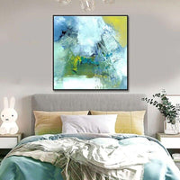 Hand Painted Abstract Art Oil Painting Canvas