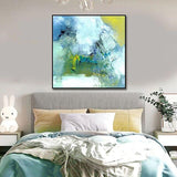 Hand Painted Abstract Art Oil Painting Canvas