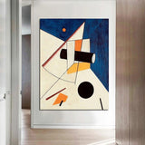 Hand Painted Oil Paintings Wassily Kandinsky Modern Classic Abstract Wall Art