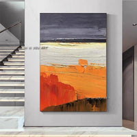 Hand Painted On Canvas Modern Abstract Paintings Modern Abstract Wall Art