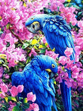 DIY 5D DIY Diamond Painting Parrot Full Square Round Animal Bird Diamond Mosaic Handmade