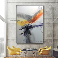 Hand Painted Oil Paintings High Quality Abstract on Canvas Modern Abstract for Wall Art