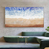 Hand Painted Oil Painting Impression Landscape Abstracts Wall Art on Canvas Hand Painted Paintings