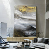 Hand Painted Flower On Canvas Hand Painted Modern Flower Wall painting Decor