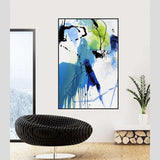 Hand Painted Hot Sale Abstract Modern Oil Painting On Canvas Unframed