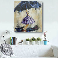 Handpainted Oil Paintings Modern Impression People Abstract Canvass d