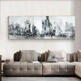 Hand Painted Abstract On Canvas Hot Modern Abstract Painting Art