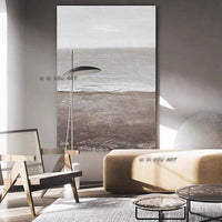 Texture Art Hand Painted Design Wall Hangingsative Canvas Quality Art For Hotel