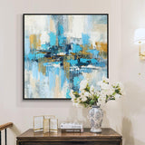 Hand Painted Oil Painting Fashion Abstracts Canvas Decor Art Canvas Painting Art