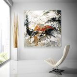 Hand Painted Abstract Painting Modern Abstract Painting For Home Linving Room Modern Abstract Acrylic Textured