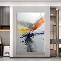 Hand Painted Oil Paintings High Quality Abstract on Canvas Modern Abstract for Wall Art