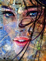 DIY 5D Diamond Painting Woman Kits Sets Diamond Mosaic Girl Portrait Handmade