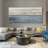 Home decoration Hand Painted canvas painting Modern abstract Gold oil painting home decor wall art pictures for room decor