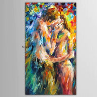 Design Hand Painted Nude Oil Painting Sex Wall Painting Canvas For Room Living