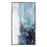 Abstract Hand Painted Landscape Painting On Canvas For Bedroom