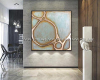 Contemporary Art Hand Painted Abstract Gold PaintingWall Art Abstract Paintings On Canvas Wall Painting