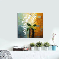 Hand Painted Oil Paintings on Canvass Abstract Flower for Home Wall Art Decoracion