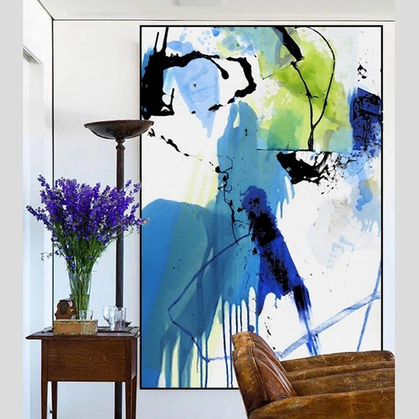 Hot Sale Abstract Modern Oil Painting On Canvas Unframed