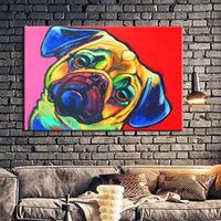 Oil Paintings Hand Painted Pets On Canvas Modern Artists Paintingatives