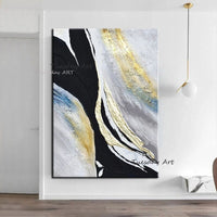 Oil Paintings Hand Painted Wall Art Abstract Landscape Hand Painted Bedroom Artwork