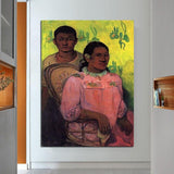 Paul Gauguin Hand Painted Art Hand Painted Oil Painting Impressionism People Abstract Room Decors