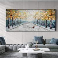 Abstract Thick Wall Art Hand Painted Oil Painting Canvas Artwork Landscape Art Wall Paintings Decoration