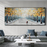 Abstract Thick Wall Art Hand Painted Oil Painting Canvas Artwork Landscape Art Wall Paintings Decoration