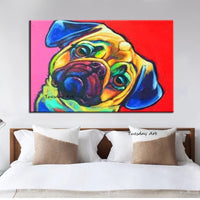 Oil Paintings Hand Painted Pets On Canvas Modern Artists Paintingatives