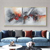 Abstract 3D Art Thick Knife Hand Painted Canvas Wall Art Modern Paintings Art