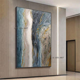 Artist Hand Painted High Quality Abstract Textured Modern Abstract Art Painting On Canvas For Wall Home