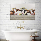 Wall Art Oil Animal Lovely Cow Modern On Canvas Bedroom And s