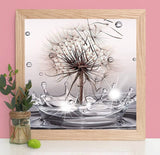 DIY Diamond Painting Full Flower Pictures Of Rhinestones 5D DIY Diamond Dandelion Mosaic Home Decor