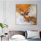 Beautiful Color Wall Art Abstract Modern On Canvas Hand Painted d