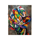 Graffiti Art Colorful And Decorative Wall Art Abstract Canvas Painting Creative And
