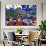 Hand Painted Oil Paintings Famous painter Paul Gauguin Holy Spring Arts