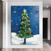 Hand Painted Oil Paintings Hand Painted Tree Wall Art