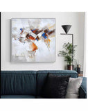 Beautiful Color Wall Art Abstract Modern On Canvas Hand Painted d