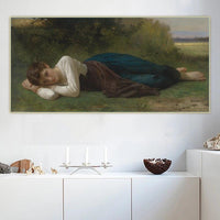 Hand Painted Citon William Adolphe Bouguereau Canvas Art Oil Painting Artworks Wall Decor