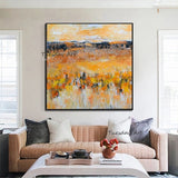 Hand Painted Oil Paintings Modern Landscape Abstract Canvas Abstracts Decoration