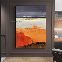 Hand Painted On Canvas Modern Abstract Paintings Modern Abstract Wall Art