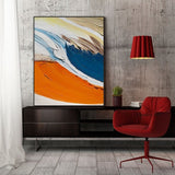 Modern Painting Hand Painted Abstract Landscape Oil Painting On Canvas Art