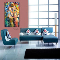 Design Hand Painted Nude Oil Painting Sex Wall Painting Canvas For Room Living