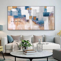 Wall Art Canvas painting Hand Painted Modern Color Art Crafts Home Goods Decoration artwork