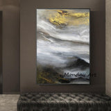 Hand Painted Flower On Canvas Hand Painted Modern Flower Wall painting Decor