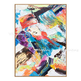Abstract Wall Art Canvas picture Hand Painted Wall Graffiti Art oil Paintings On The Wall Modern Wall pictures For Bed Room