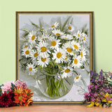 DIY Paint By Number Flower Hand Painted Painting Art Drawing On Canvas Gift DIY Painting By Numberss Kits Home Decoration