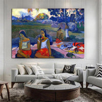 Hand Painted Oil Paintings Famous painter Paul Gauguin Holy Spring Arts