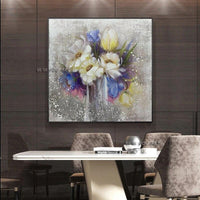 Wall Art Canvas Modular Flower Wall Art Bedroom